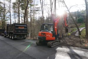 driveway excavation