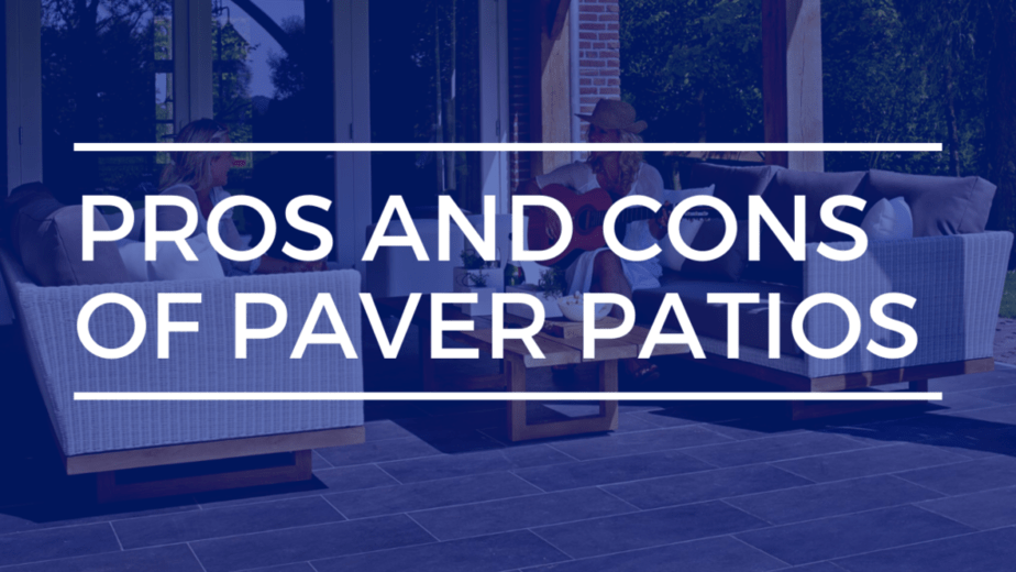 paving for patios