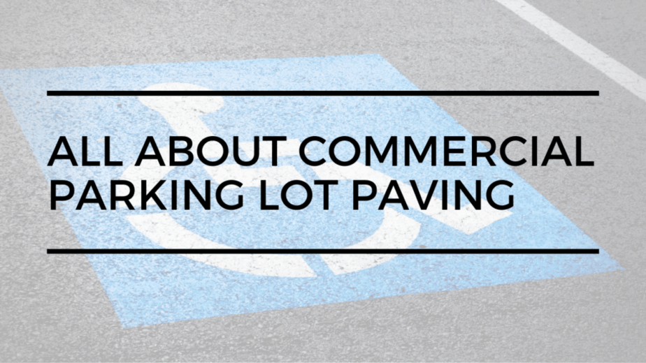all about commercial paving in westchester county