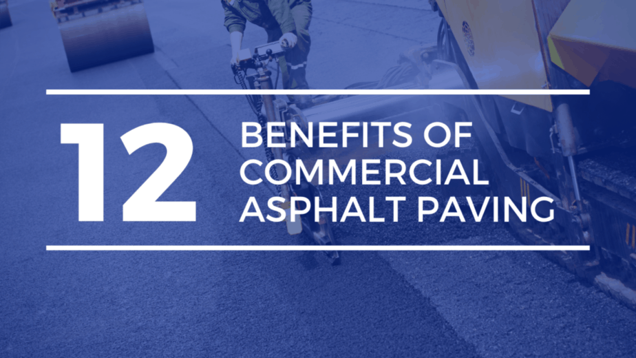 Commercial Paving Benefits