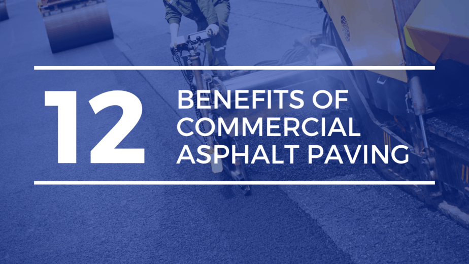 Asphalt Paving Material, Commercial Asphalt