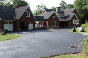 paved driveway