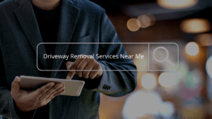 pavement removal services near me