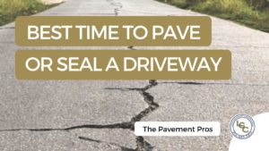 when should i hire a paving contractor