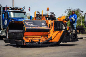 parking lot paving