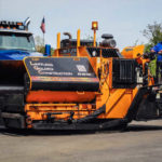 parking lot paving