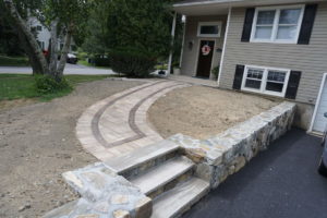 paver steps installation