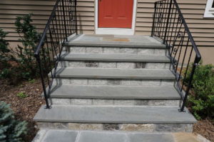 paver steps to front door