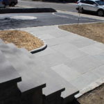 paver steps work