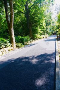 paving asphalt