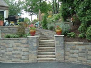 retaining wall contractors near me