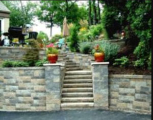 retaining wall installation near me