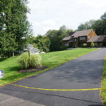 steep asphalt