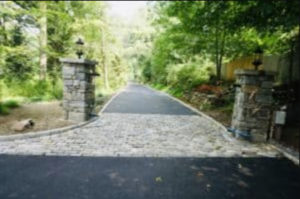 stone pillars in westchester