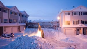 snow removal hazards