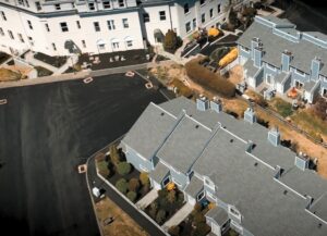 parking and road repair