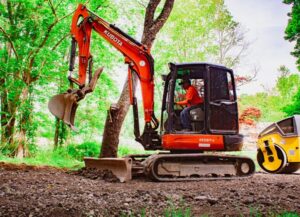 land grading and excavation contractors