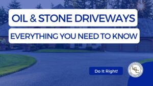 Everything about oil and stone driveway