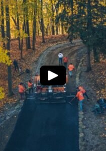 Commercial paving