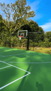 Tennis court project