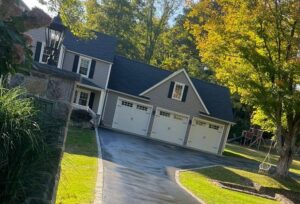 Oil & stone driveway