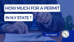 How much for a permit in ny state?