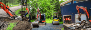 Excavation