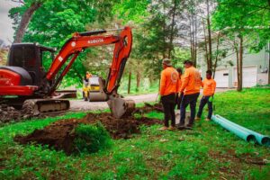 Land Grading service
