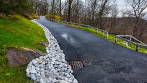 Sustainable Paving Sloped Driveway