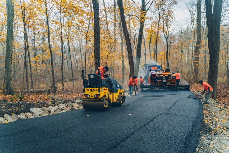 road paving service