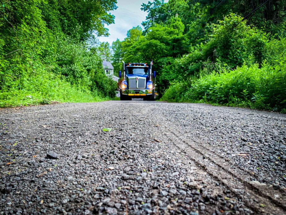 gravel roads construction and maintenance