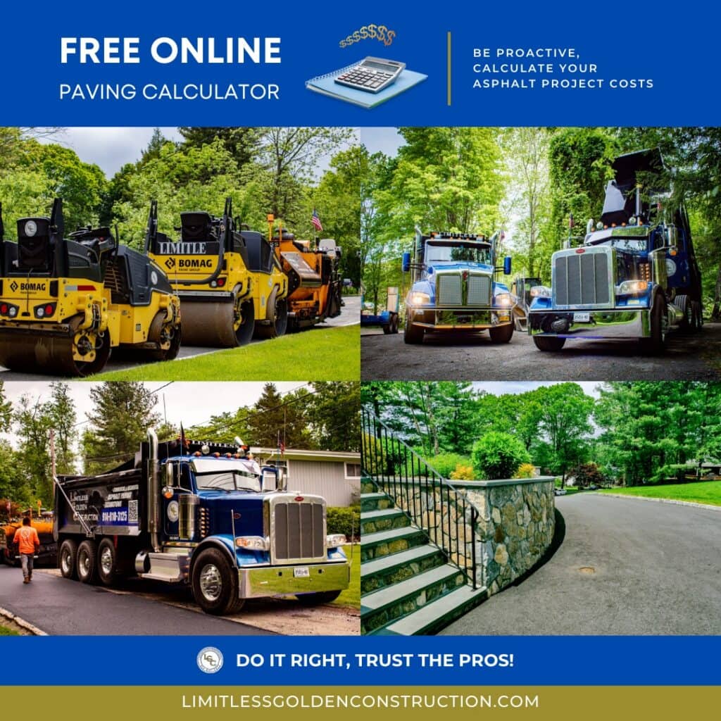 Free online paving calculator