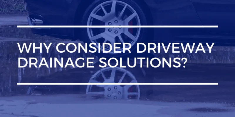 driveway drainage solutions