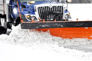 Commercial Snow Plowing near Peekskill