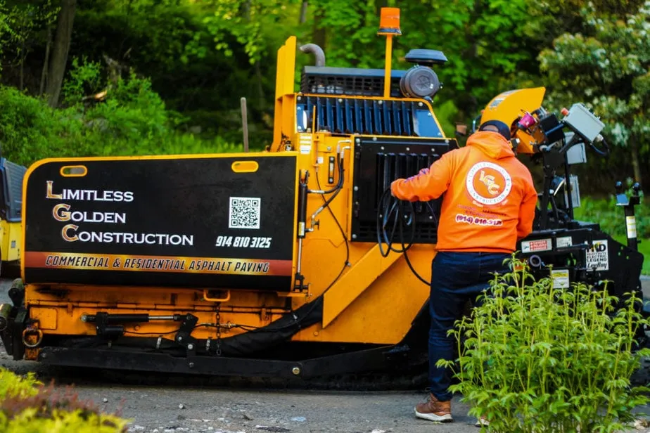 Limitless Golden Construction - paving experts