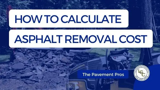 calculate driveway removal cost