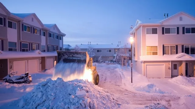 snow removal hazards