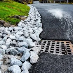 Driveway Drainage driveway drainage system installation