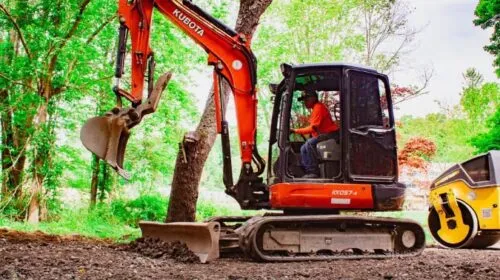 Land Grading & Excavations land grading and excavation contractors