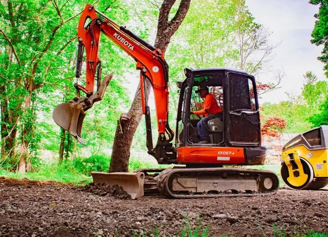 land excavation contractors