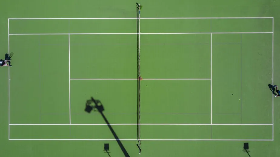 Types of tennis court dimensions