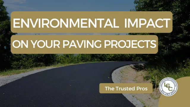 Connecticut environmental impact paving