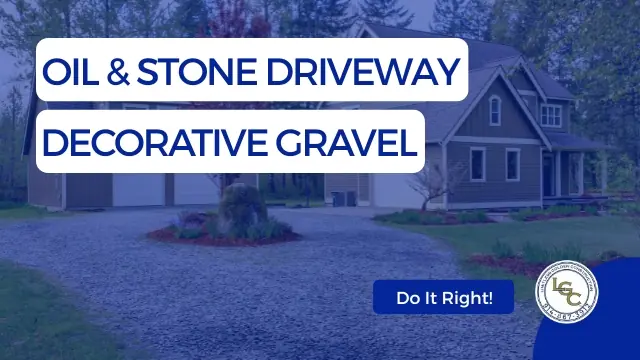 Oil and Stone Driveway Trends Types of Decorative Gravel